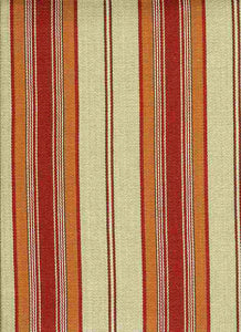 2290/2 SWATCH-SAND RUST PINK CORAL RED PURPLE STRIPES SOUTHWEST DECOR BOHO INDIAN