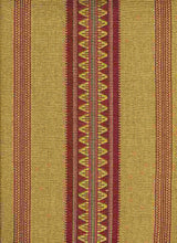 Load image into Gallery viewer, 2297/1 SWATCH-BERRY GOLD PINK CORAL RED PURPLE SOUTHWEST STRIPES ETHNIC DECOR BOHO INDIAN
