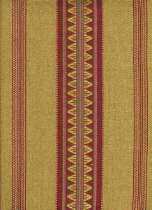 2297/1 SWATCH-BERRY GOLD BOHO DECOR INDIAN PINK CORAL RED PURPLE SOUTHWEST ETHNIC STRIPES