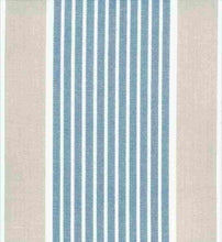 Load image into Gallery viewer, 2303/2 SWATCH-BLUEWASH LIGHT BLUES STRIPES FARMHOUSE DECOR COUNTRY STYLE COASTAL LIVING
