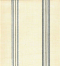 Load image into Gallery viewer, 2304/1 SWATCH-MIST COUNTRY STYLE FARMHOUSE DECOR NEUTRALS STRIPES
