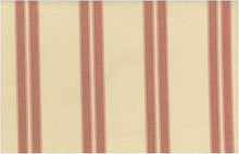 Load image into Gallery viewer, 2305/2 SWATCH-CORAL PINK CORAL RED PURPLE STRIPES BOHO DECOR COUNTRY STYLE INDIAN
