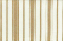 Load image into Gallery viewer, 2308/2 SWATCH-TAN COUNTRY STYLE FARMHOUSE DECOR NEUTRALS SAND GOLD YELLOW STRIPES
