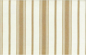 2308/2 SWATCH-TAN COUNTRY STYLE FARMHOUSE DECOR NEUTRALS SAND GOLD YELLOW STRIPES