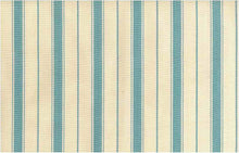 Load image into Gallery viewer, 2316/2 SWATCH-LIGHT BLUE COASTAL LIVING COUNTRY STYLE LIGHT BLUES STRIPES
