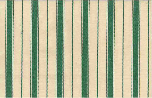 2316/4 SWATCH-GREEN AQUA TEAL GREEN COUNTRY STYLE STRIPES