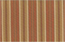 Load image into Gallery viewer, 2317/2 SWATCH-CORAL PINK CORAL RED PURPLE SOUTHWEST DECOR STRIPES
