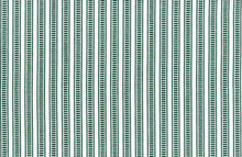Load image into Gallery viewer, 2328/2 SWATCH-GREEN/WHITE AQUA TEAL GREEN STRIPES COUNTRY STYLE COASTAL LIVING
