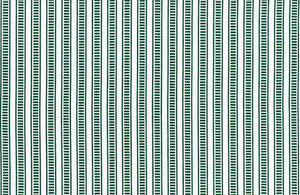 2328/2 SWATCH-GREEN/WHITE AQUA TEAL GREEN COASTAL LIVING COUNTRY STYLE STRIPES