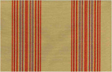 Load image into Gallery viewer, 2332/2 SWATCH-TAN/RED NEUTRALS SOUTHWEST ETHNIC STRIPES
