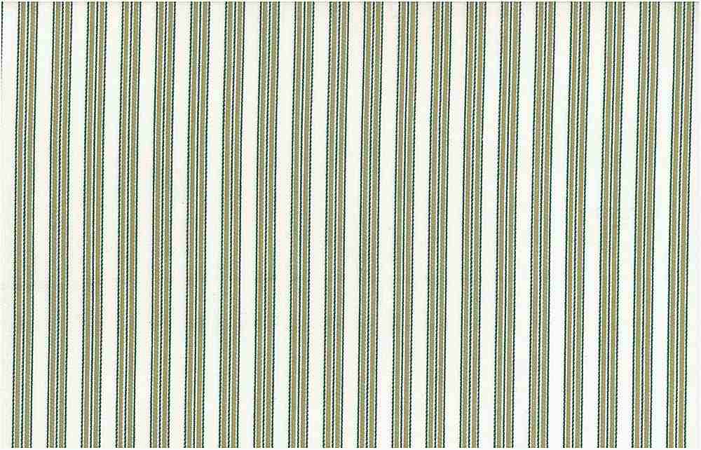 2340/2 SWATCH-CITRUS AQUA TEAL GREEN COASTAL LIVING COUNTRY STYLE STRIPES