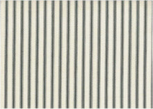Load image into Gallery viewer, 2343/1 SWATCH-BLACK ON WHITE STRIPES BLACK WHITE FARMHOUSE DECOR MODERN STYLE COUNTRY
