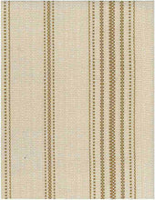 Load image into Gallery viewer, 2348/3 SWATCH-GOLD/FLAX COUNTRY STYLE FARMHOUSE DECOR NEUTRALS STRIPES

