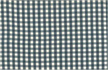 Load image into Gallery viewer, 3095/4 SWATCH-OLD BLUE/WHITE CHECKS PLAIDS COASTAL LIVING COUNTRY STYLE FARMHOUSE DECOR LIGHT BLUES
