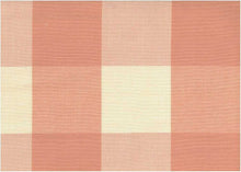 Load image into Gallery viewer, 3163/13 SWATCH-BLUSH CHECKS PLAIDS COUNTRY STYLE PINK CORAL RED PURPLE
