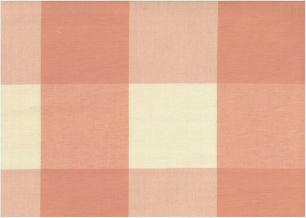 3163/13 SWATCH-BLUSH CHECKS PLAIDS COUNTRY STYLE PINK CORAL RED PURPLE