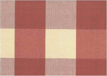 Load image into Gallery viewer, 3170/13 SWATCH-BLOSSOM/CREAM BOHO DECOR CHECKS PLAIDS COUNTRY STYLE INDIAN
