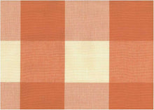Load image into Gallery viewer, 3170/16 SWATCH-MANDARIN PINK CORAL RED PURPLE CHECKS PLAIDS BOHO DECOR

