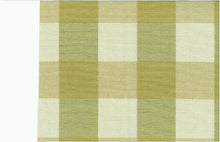 Load image into Gallery viewer, 3174/2 SWATCH-HAY SAND GOLD YELLOW CHECKS PLAIDS FARMHOUSE DECOR COUNTRY STYLE COASTAL LIVING
