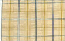 Load image into Gallery viewer, 3180/2 SWATCH-YELLOW/BLUE CHECKS PLAIDS COASTAL LIVING COUNTRY STYLE FARMHOUSE DECOR LIGHT BLUES
