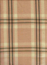 Load image into Gallery viewer, 3190/2 SWATCH-BLUSH CHECKS PLAIDS COUNTRY STYLE FARMHOUSE DECOR PINK CORAL RED PURPLE

