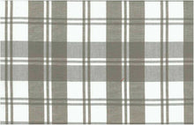 Load image into Gallery viewer, 3191/3 SWATCH-TAUPE/WHITE NEUTRALS CHECKS PLAIDS FARMHOUSE DECOR
