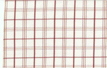 Load image into Gallery viewer, 3194/2 SWATCH-CHERRY CHECKS PLAIDS COUNTRY STYLE FARMHOUSE DECOR PINK CORAL RED PURPLE
