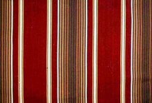 Load image into Gallery viewer, 5106/1 SWATCH-RED BOHO DECOR INDIAN PINK CORAL RED PURPLE SOUTHWEST STRIPES
