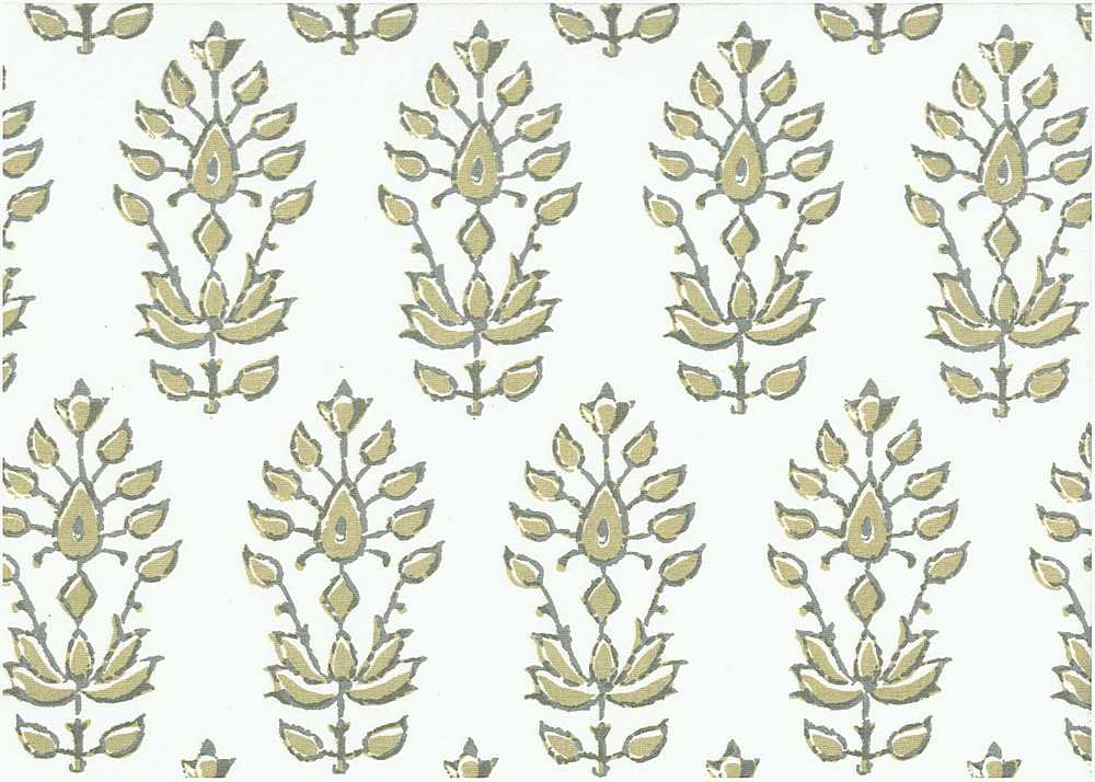9221/2 SWATCH-BIRCH/WHITE NEUTRALS PRINT COTTON FARMHOUSE DECOR BLOCK LOOK COUNTRY STYLE INDIAN