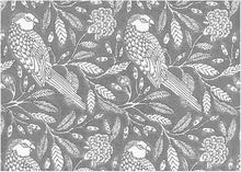 Load image into Gallery viewer, 9223/2 SWATCH-SILVER BLOCK PRINT LOOK FARMHOUSE DECOR NEUTRALS COTTON
