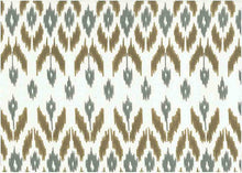 Load image into Gallery viewer, 9225/4 SWATCH-CINNAMON FARMHOUSE DECOR IKAT LOOK PRINTS COTTON
