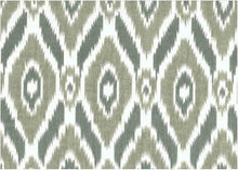 Load image into Gallery viewer, 9228/2 SWATCH-STONE FARMHOUSE DECOR IKAT LOOK NEUTRALS PRINTS COTTON
