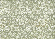 Load image into Gallery viewer, 9230/2 SWATCH-SAND BLOCK PRINT LOOK COUNTRY STYLE FARMHOUSE DECOR NEUTRALS COTTON SAND GOLD YELLOW

