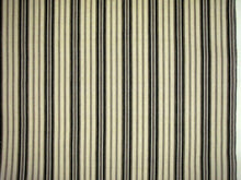 Load image into Gallery viewer, 2068/4 SWATCH-WHITE/BLACK BLACK WHITE BOHO DECOR COUNTRY STYLE FARMHOUSE MODERN STRIPES
