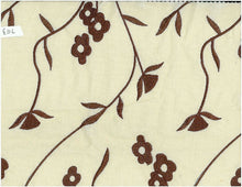 Load image into Gallery viewer, 7113/2 SWATCH-CHOCOLATE INDIAN DECOR
