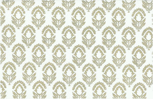 9202/2 SWATCH-STONE/WHITE NEUTRALS PRINT COTTON FARMHOUSE DECOR BLOCK LOOK COUNTRY STYLE INDIAN