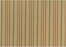 Load image into Gallery viewer, 2202/1 SWATCH-TAN/BLUE COUNTRY STYLE FARMHOUSE DECOR NEUTRALS SOUTHWEST STRIPES
