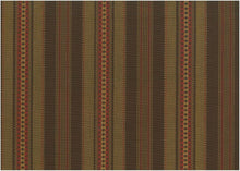 Load image into Gallery viewer, 2180/4 SWATCH-CHOCOLATE FARMHOUSE DECOR NEUTRALS SOUTHWEST ETHNIC STRIPES
