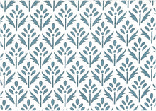 Load image into Gallery viewer, 9616/1 DUSTY BLUE/LW COASTAL LIVING COUNTRY STYLE INDIAN DECOR LIGHT BLUES PRINTS COTTON
