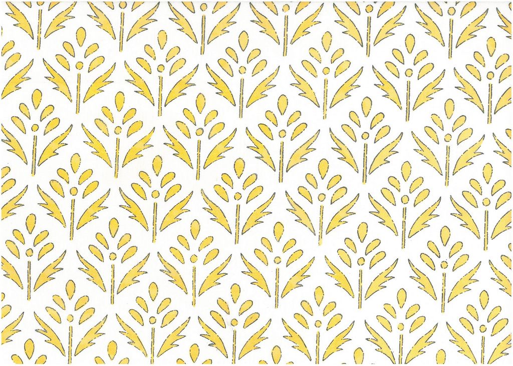 9616/6 MAIZE/LW SAND GOLD YELLOW PRINTS COTTON COUNTRY STYLE COASTAL LIVING INDIAN DECOR