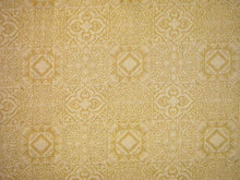 Load image into Gallery viewer, 1103/3 SWATCH-CHAMPAGNE COUNTRY STYLE FARMHOUSE DECOR JACQUARDS SAND GOLD YELLOW SOUTHWEST
