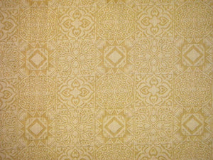 1103/3 SWATCH-CHAMPAGNE COUNTRY STYLE FARMHOUSE DECOR JACQUARDS SAND GOLD YELLOW SOUTHWEST