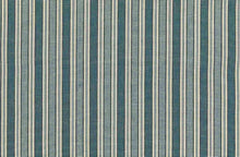 Load image into Gallery viewer, 2315/2 SWATCH-DENIM COASTAL LIVING COUNTRY STYLE DARK BLUES FARMHOUSE DECOR STRIPES
