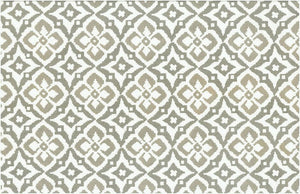9232/4 SWATCH-TAUPE COUNTRY STYLE FARMHOUSE DECOR INDIAN MODERN NEUTRALS PRINTS COTTON