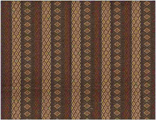 Load image into Gallery viewer, 2193/2 MINK SOUTHWEST ETHNIC STRIPES DECOR
