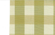 Load image into Gallery viewer, 3174/2 HAY CHECKS PLAIDS COASTAL LIVING COUNTRY STYLE FARMHOUSE DECOR SAND GOLD YELLOW
