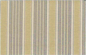 2201/1 IVORY/PEWTER SAND GOLD YELLOW NEUTRALS STRIPES FARMHOUSE DECOR COUNTRY STYLE