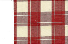 Load image into Gallery viewer, 3177/1 RED BOHO DECOR CHECKS PLAIDS INDIAN PINK CORAL RED PURPLE

