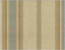 Load image into Gallery viewer, 2211/2 STONE/GRAY COUNTRY STYLE FARMHOUSE DECOR NEUTRALS SOUTHWEST STRIPES
