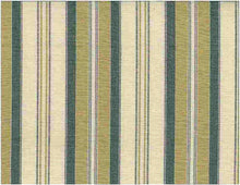 Load image into Gallery viewer, 2203/4 CRM/GRN/HAY COUNTRY STYLE FARMHOUSE DECOR SAND GOLD YELLOW STRIPES
